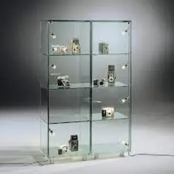 Glass And Steel Pastry Showcase Glass Showcase3-1017148-54239.webp